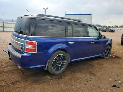 2013 FORD FLEX VIN 2FMHK6DT9DBD23614 фото 3