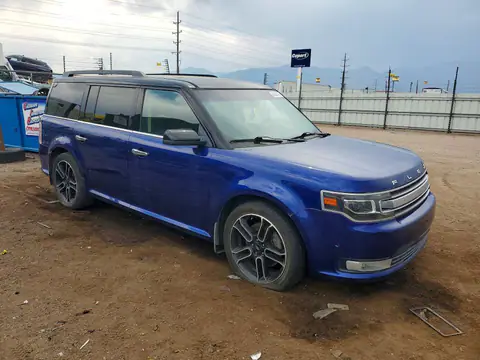 2013 FORD FLEX VIN 2FMHK6DT9DBD23614 фото 4