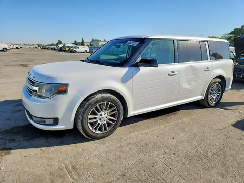 2FMGK5C88DBD22022 — 2013 Ford FLEX, Боковая часть (Side), фото до ремонта