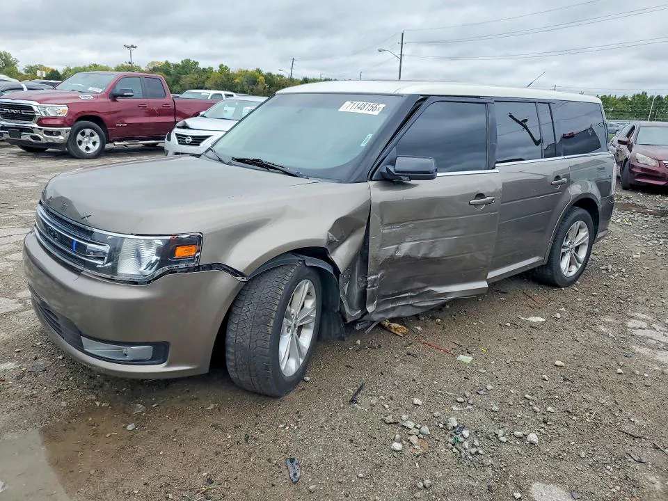 2013 FORD FLEX VIN 2FMHK6C82DBD00236 фото 1