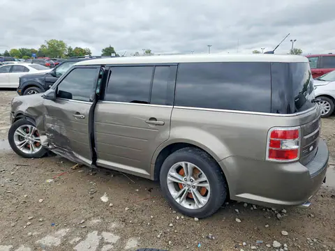 2013 FORD FLEX VIN 2FMHK6C82DBD00236 фото 2