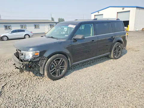 2FMGK5C85EBD25008 — 2014 Ford FLEX, Front end (Front End), before-repair photos
