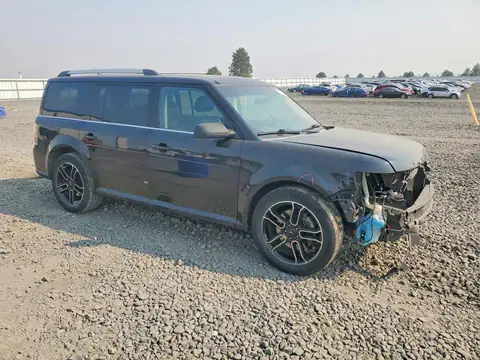 2FMGK5C85EBD25008 — 2014 Ford FLEX, photo 4 from Copart 21.10.2026, Front end