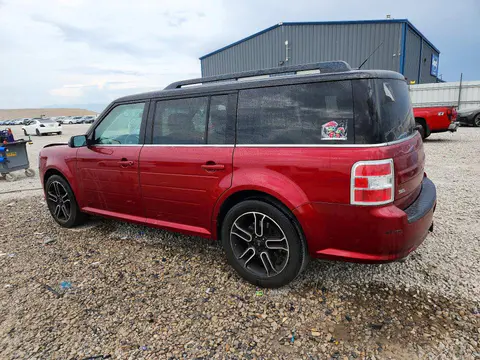 2014 Ford Flex VIN 2FMGK5C87EBD19758 фото 2