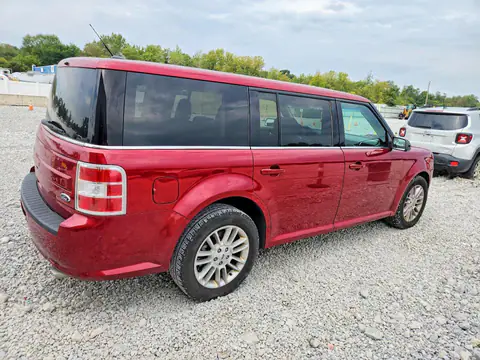 2014 FORD FLEX VIN 2FMGK5C86EBD01669 фото 3