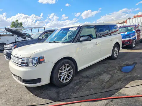 2FMGK5B8XEBD08481 — 2014 Ford FLEX, Uszkodzenia mechaniczne (Mechanical), zdjęć przed naprawą