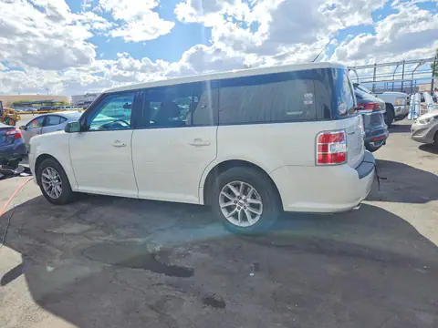 2FMGK5B8XEBD08481 — 2014 Ford FLEX, photo 2 from Copart 19.10.2026, Mechanical damage