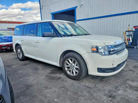 2FMGK5B8XEBD08481 — 2014 Ford FLEX, photo 4 from Copart 19.10.2026, Mechanical damage