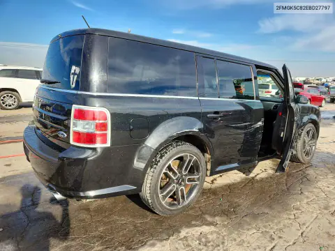 2014 Ford Flex Sel VIN 2FMGK5C82EBD27797 фото 3
