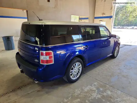2014 Ford Flex Sel VIN 2FMGK5C85EBD18771 фото 3