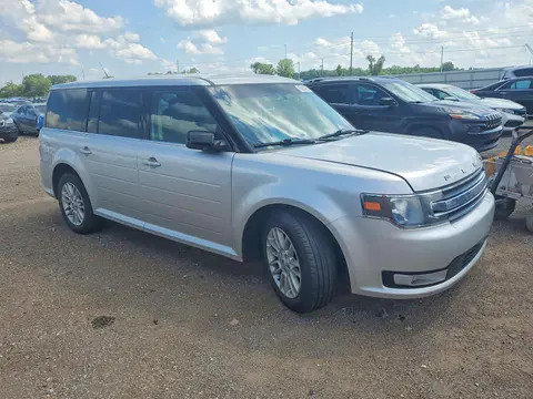 2014 Ford Flex VIN 2FMGK5C88EBD39775 фото 4