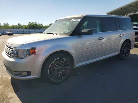2FMGK5C84FBA11349 — 2015 Ford FLEX, Механические повреждения (Mechanical), фото до ремонта