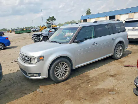 2FMGK5C82FBA17392 — 2015 Ford FLEX, Задняя часть (Rear End), фото до ремонта