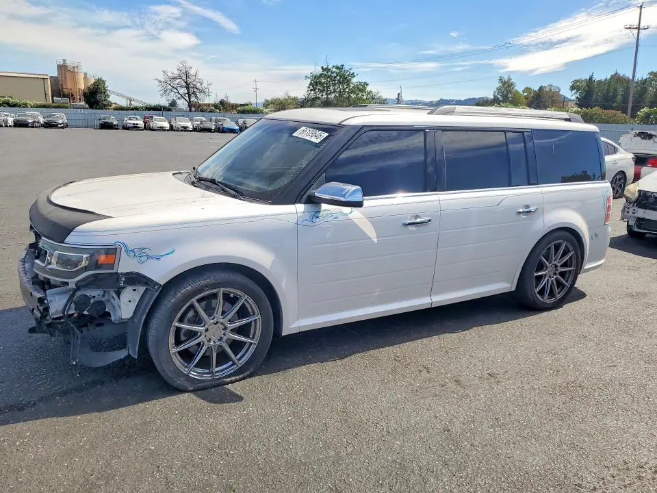 2FMHK6DT0FBA04475 Ford FLEX 2015 — повреждение Передняя часть, фото до ремонта