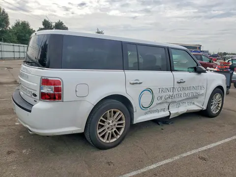 2015 Ford Flex Sel VIN 2FMHK6C86FBA22413 фото 3