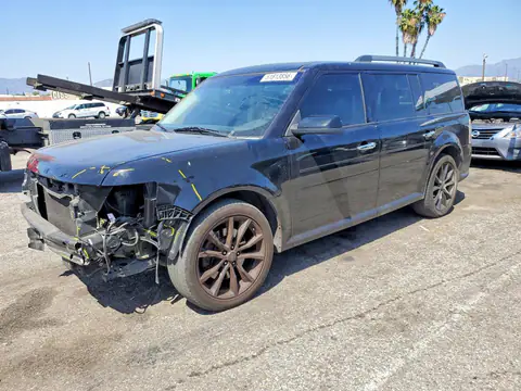 2FMGK5D8XGBA10156 — 2016 Ford FLEX, Передняя часть (Front End), фото до ремонта
