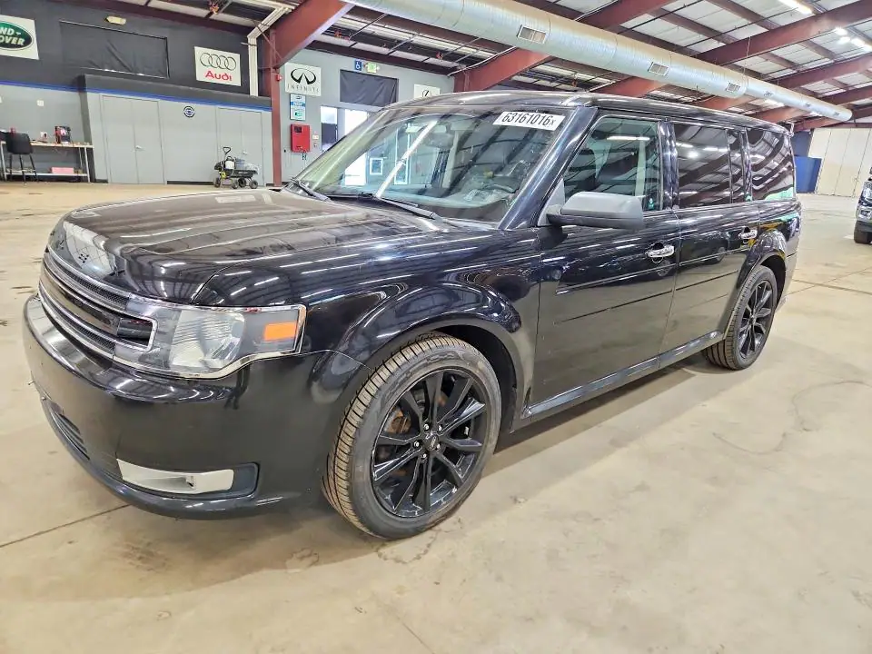 2FMHK6C83GBA09507 Ford FLEX 2016 — Side damage, before-repair photo