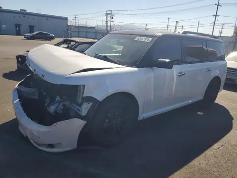 2FMHK6C88GBA16114 — 2016 Ford FLEX, ПЕРЕДНЯЯ ЧАСТЬ (Front End), фото до ремонта