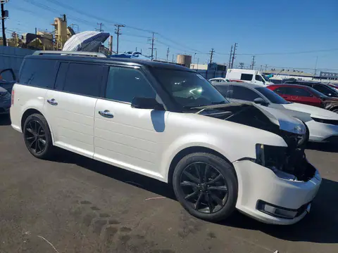 2FMHK6C88GBA16114 — 2016 Ford FLEX, photo 4 from Copart 19.10.2026, Front end