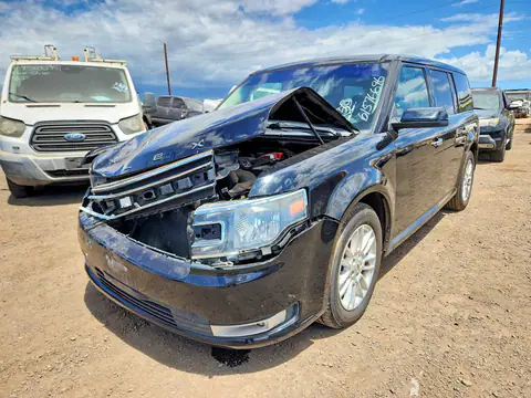 2FMGK5C87HBA14457 — 2017 Ford FLEX, ПЕРЕДНЯЯ ЧАСТЬ (Front End), фото до ремонта