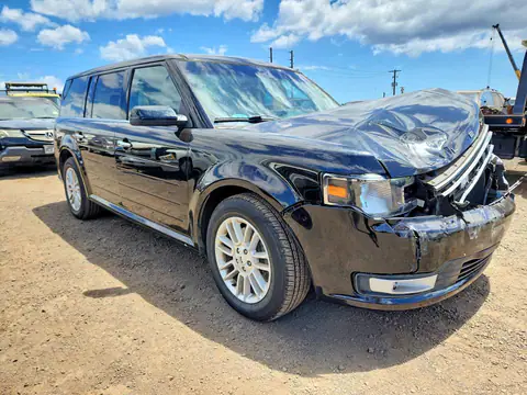 2FMGK5C87HBA14457 — 2017 Ford FLEX, фото 4 с аукциона Copart 26.10.2026, ПЕРЕДНЯЯ ЧАСТЬ