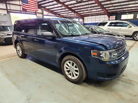 2FMGK5B84HBA04096 — 2017 Ford FLEX, photo 4 from Copart 16.10.2026, Minor dents and scratches