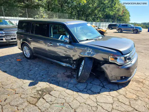 2FMGK5C89JBA21898 — 2018 Ford FLEX, фото 4 с аукциона Copart, Передняя часть