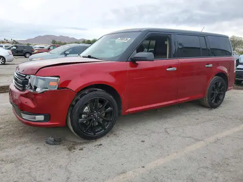 2FMGK5C81JBA02553 — 2018 Ford FLEX, წინა ნაწილი (Front End), ფოტოები შეკეთებამდე