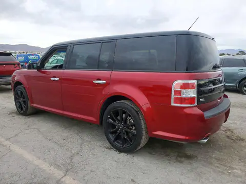 2FMGK5C81JBA02553 — 2018 Ford FLEX, ფოტო 2, Copart 27.10.2026, წინა ნაწილი