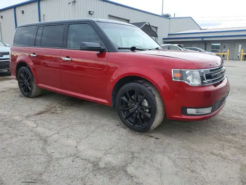 2FMGK5C81JBA02553 — 2018 Ford FLEX, ფოტო 4, Copart 27.10.2026, წინა ნაწილი