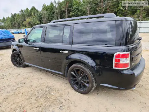 2FMGK5C82JBA16428 — 2018 Ford FLEX, foto 2 de Copart 27.10.2026, Parte delantera