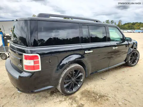2FMGK5C82JBA16428 — 2018 Ford FLEX, foto 3 de Copart 27.10.2026, Parte delantera