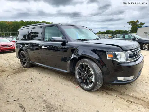 2FMGK5C82JBA16428 — 2018 Ford FLEX, foto 4 de Copart 27.10.2026, Parte delantera