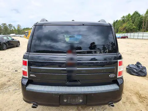 2FMGK5C82JBA16428 — 2018 Ford FLEX, ПЕРЕДНЯЯ ЧАСТЬ, фото до ремонта