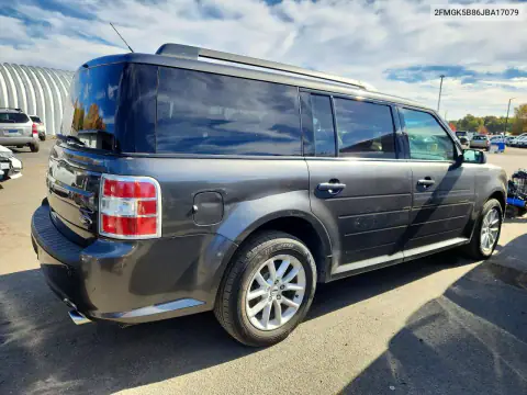 2FMGK5B86JBA17079 — 2018 Ford FLEX, photo 3 from Copart 22.10.2026, Minor dents and scratches