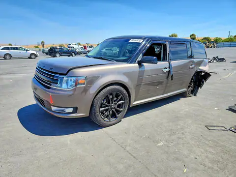 2FMGK5C87KBA19309 — 2019 Ford FLEX, Задняя часть (Rear End), фото до ремонта