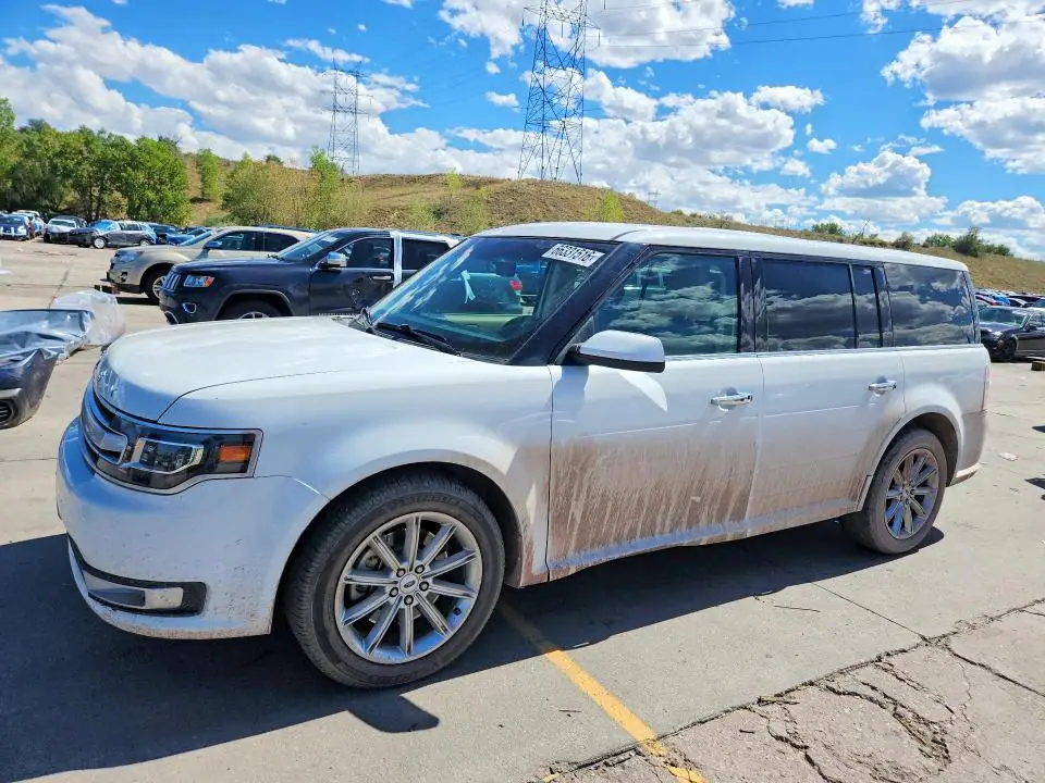 2FMHK6D87KBA15575 Ford FLEX 2019 — Vandalism damage, before-repair photo