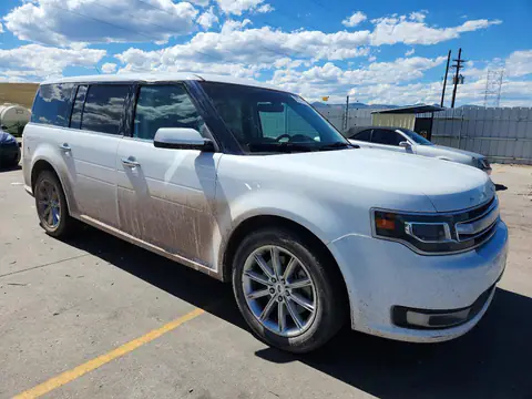 2FMHK6D87KBA15575 — 2019 Ford FLEX, photo 4 from Copart 30.09.2026, Vandalism