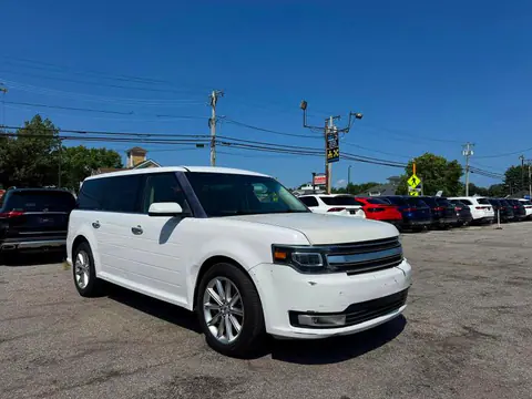 2FMGK5D88KBA22590 — 2019 Ford FLEX, Естественный износ (Normal Wear), фото до ремонта