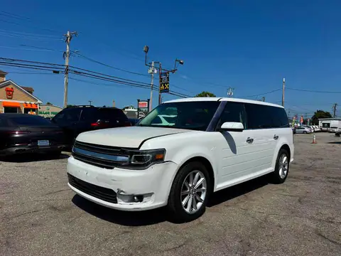 2019 FORD FLEX VIN 2FMGK5D88KBA22590 фото 2