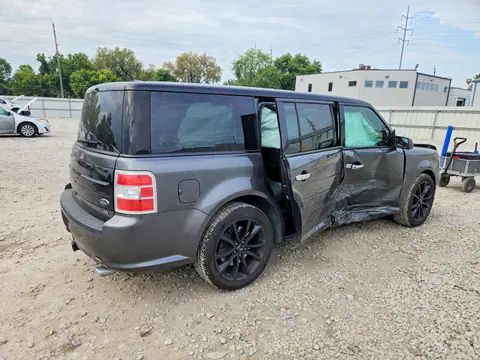 2019 FORD FLEX VIN 2FMHK6D83KBA01740 фото 3