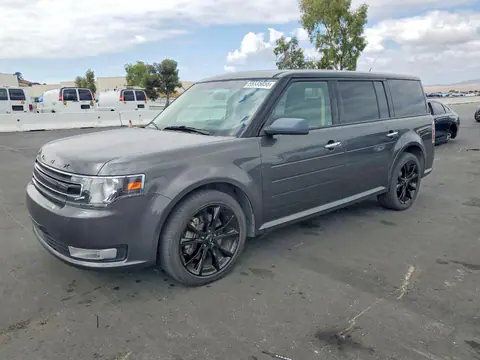 2FMGK5C89KBA11809 — 2019 Ford FLEX, Боковая часть (Side), фото до ремонта