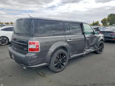 2FMGK5C89KBA11809 — 2019 Ford FLEX, фото 3 с аукциона Copart 30.09.2026, Боковая часть