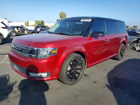 2FMGK5C81KBA01579 — 2019 Ford FLEX, Передняя часть (Front End), фото до ремонта