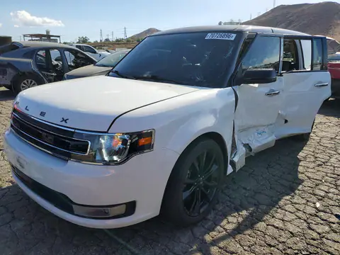 2FMGK5C84KBA18389 — 2019 Ford FLEX, БОКОВАЯ ЧАСТЬ (Side), фото до ремонта