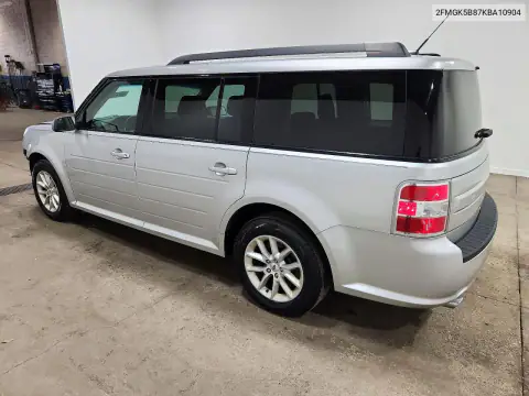 2FMGK5B87KBA10904 — 2019 Ford FLEX, photo 2 from Copart 15.10.2026, Front end