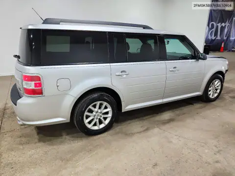 2FMGK5B87KBA10904 — 2019 Ford FLEX, photo 3 from Copart 15.10.2026, Front end