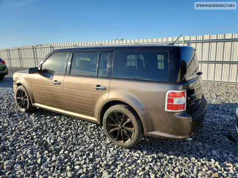 2019 Ford Flex Limited VIN 2FMHK6D85KBA21083 фото 2