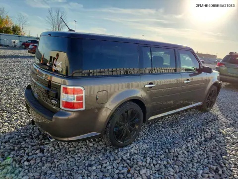 2019 Ford Flex Limited VIN 2FMHK6D85KBA21083 фото 3