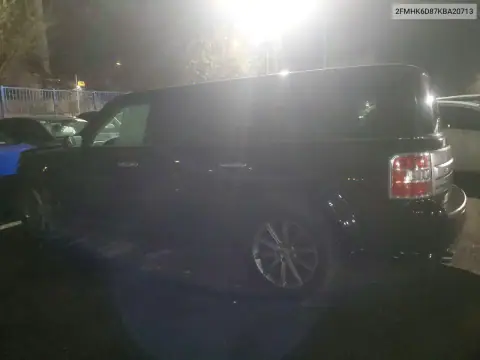 2FMHK6D87KBA20713 — 2019 Ford FLEX, photo 2 from Copart, Front end